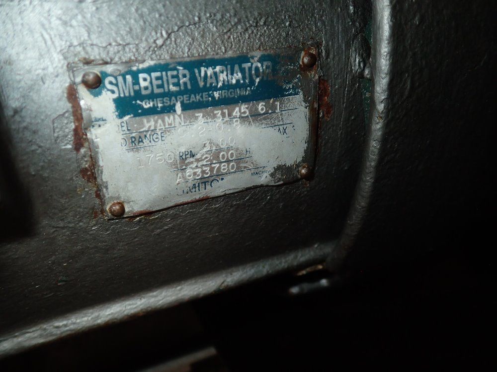 Waukesha Cherry Burrell 3 Hp S/s Pump - R1-0