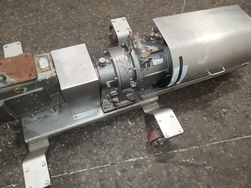 Waukesha Cherry Burrell 3 Hp S/s Pump - R1-0