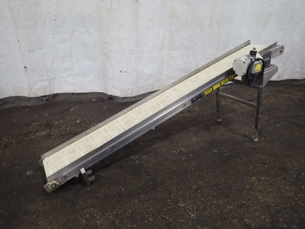 Cryovac S/s Powered Belt Conveyor