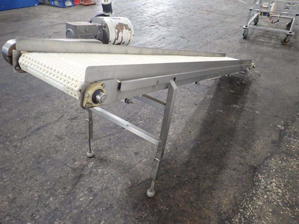 Cryovac S/s Powered Belt Conveyor