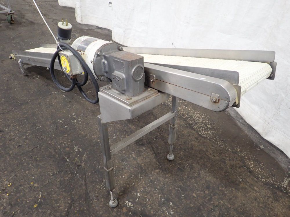 Cryovac S/s Powered Belt Conveyor