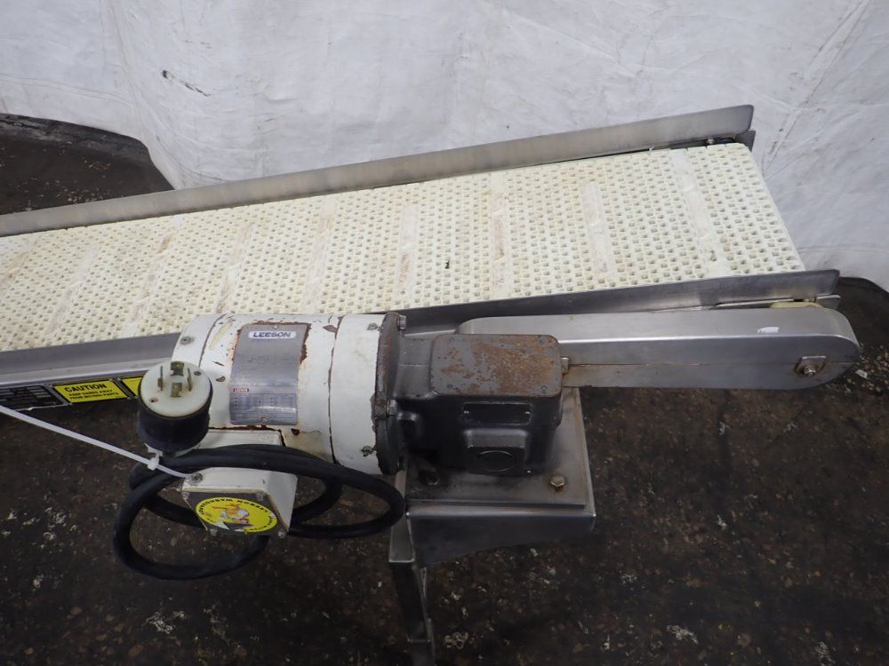 Cryovac S/s Powered Belt Conveyor
