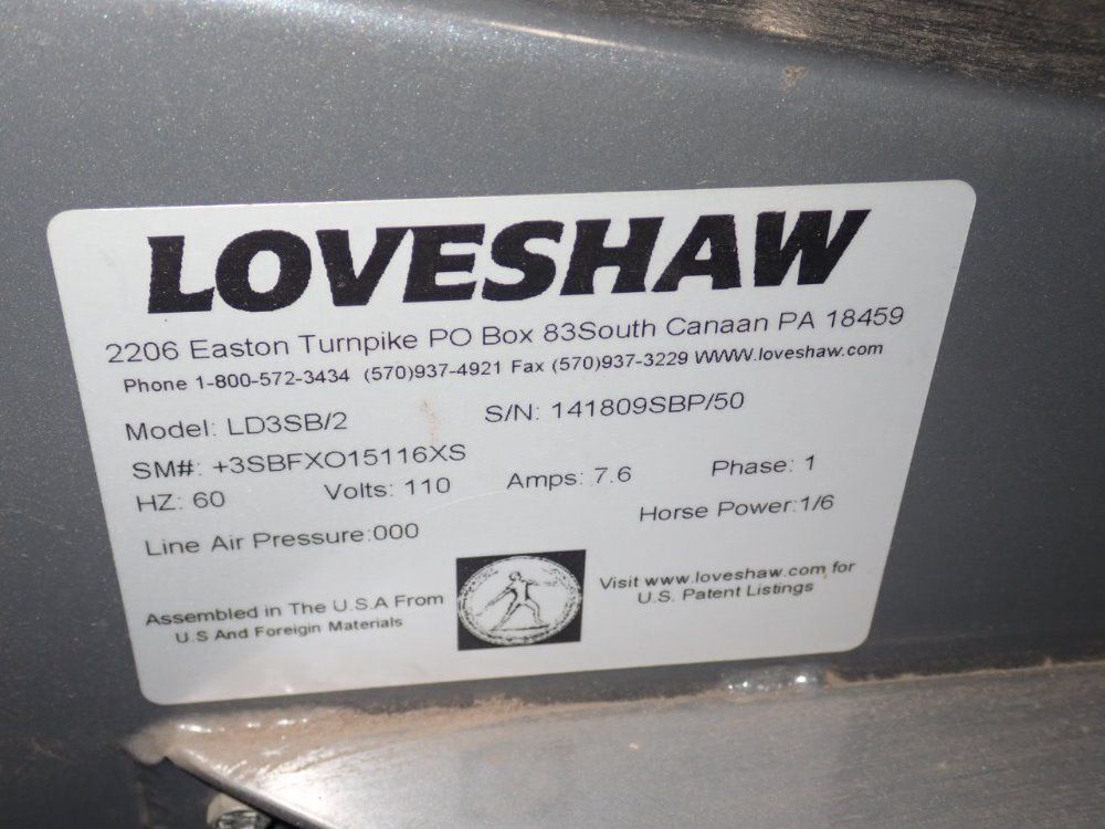 Little David/loveshaw Portable Case Sealer