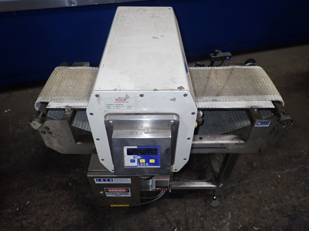 Lock Metal Detector