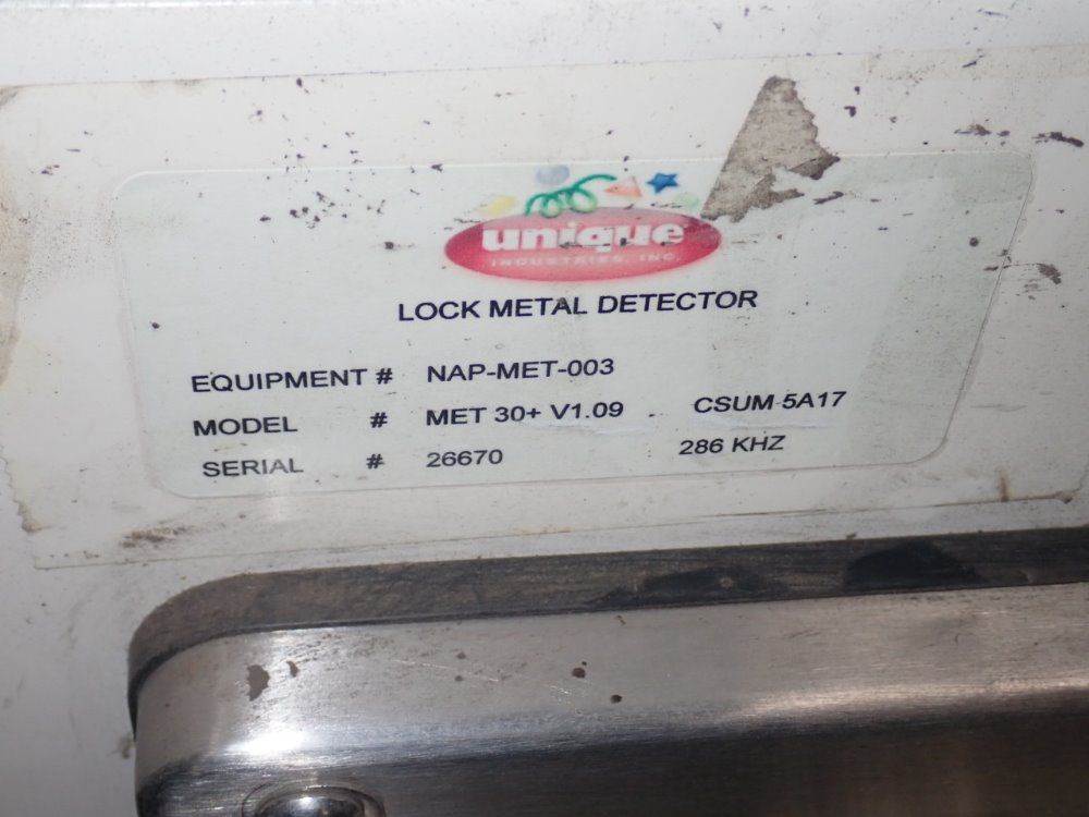 Lock Metal Detector