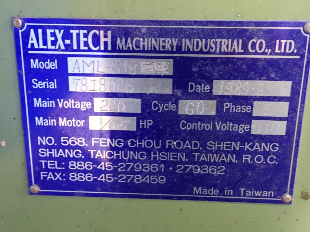 Alex-tech Lathe