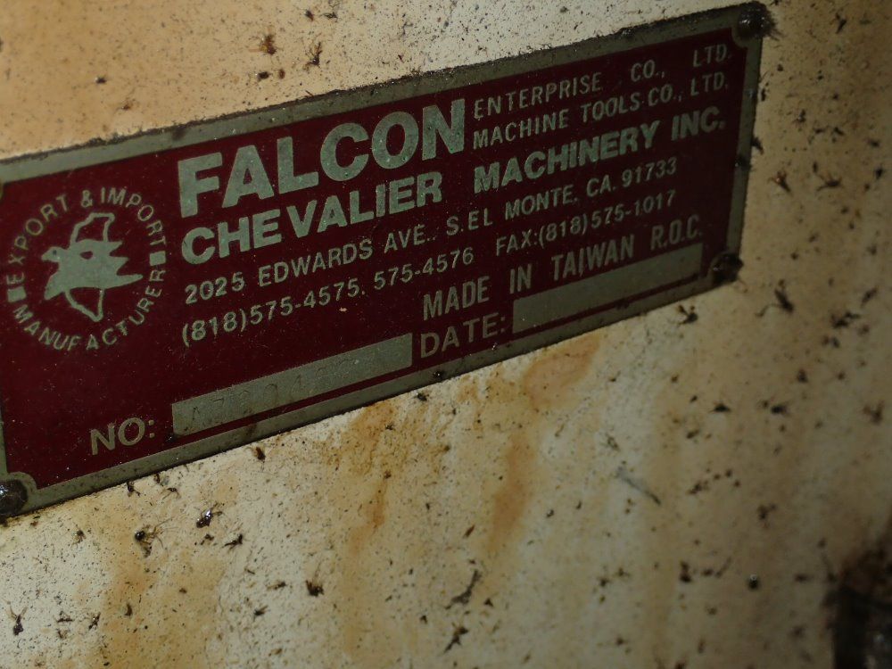 Chevalier/falcon Surface Grinder