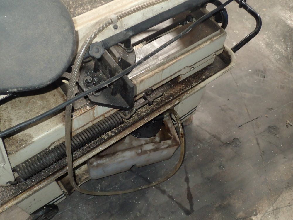 Shop Fox Horizontal Bandsaw