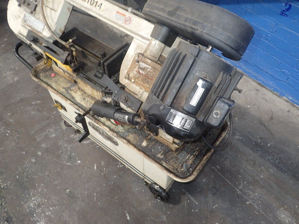 Shop Fox Horizontal Bandsaw