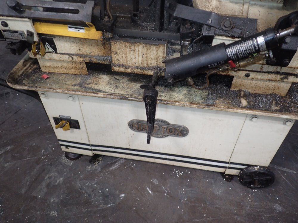 Shop Fox Horizontal Bandsaw