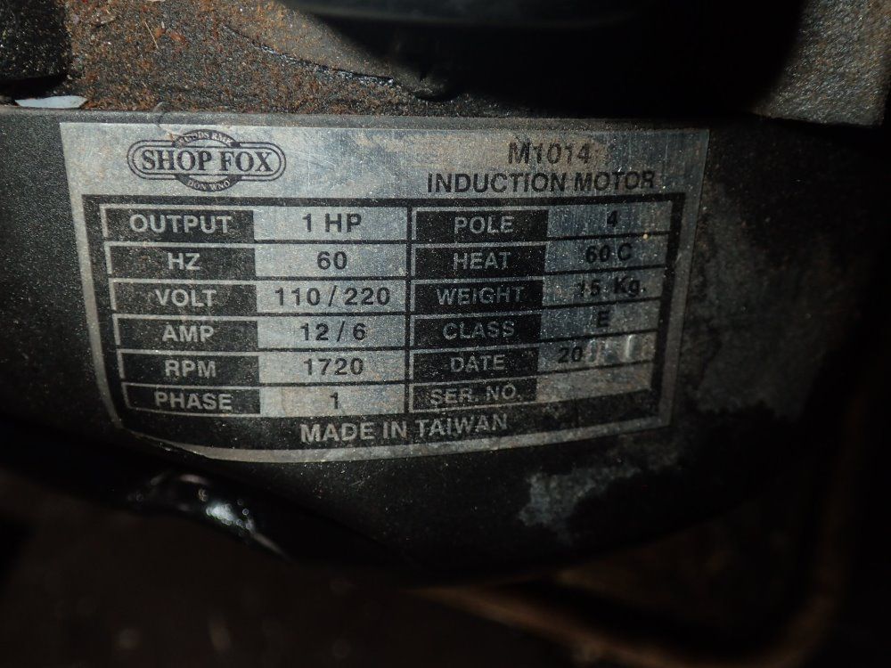 Shop Fox Horizontal Bandsaw