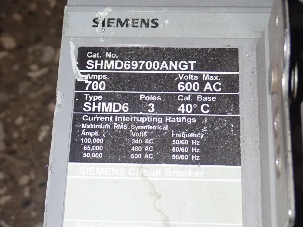 Ite/siemens Circuit Breaker