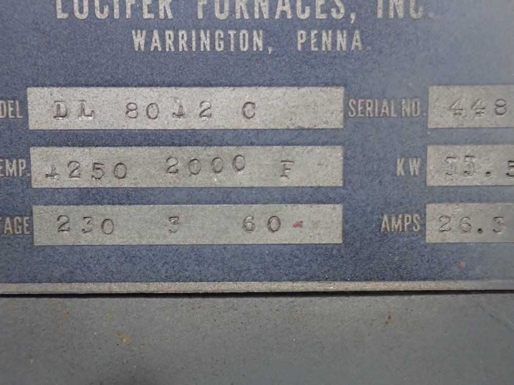 Lucifer Furnaces Furnace