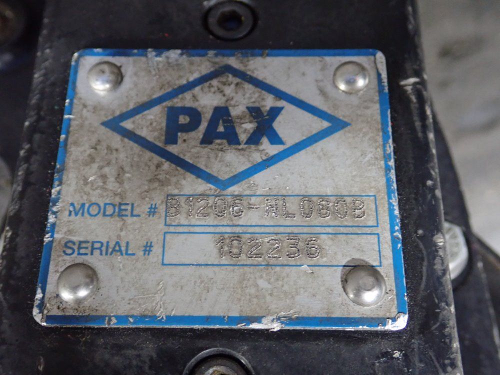 Pax Powered Belt Conveyor