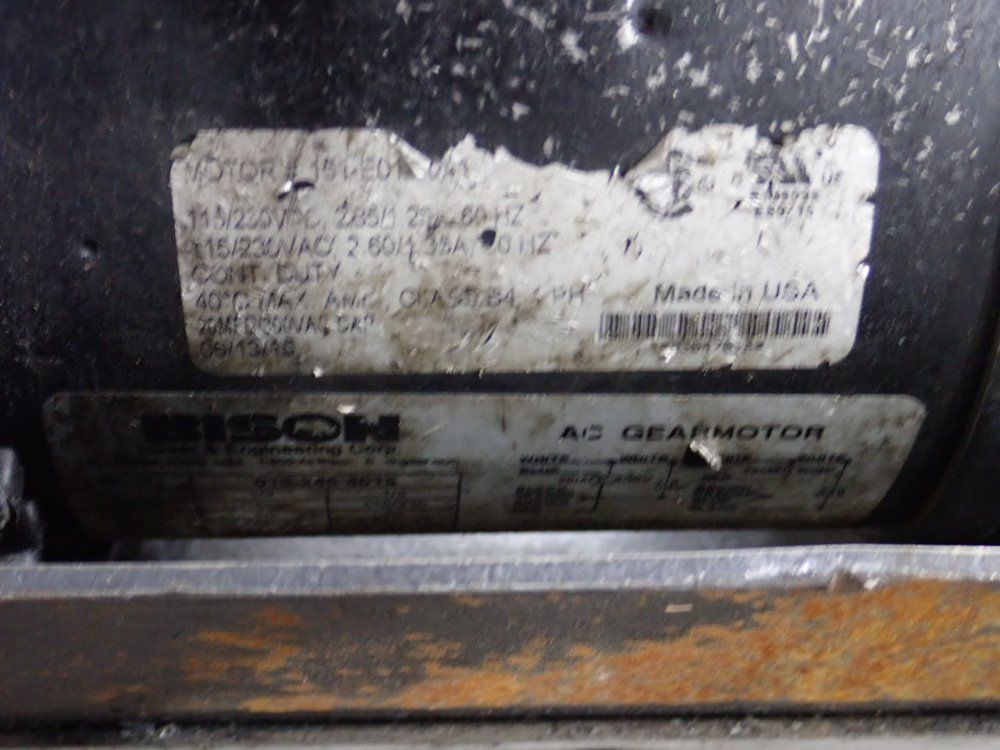 Pax Powered Belt Conveyor