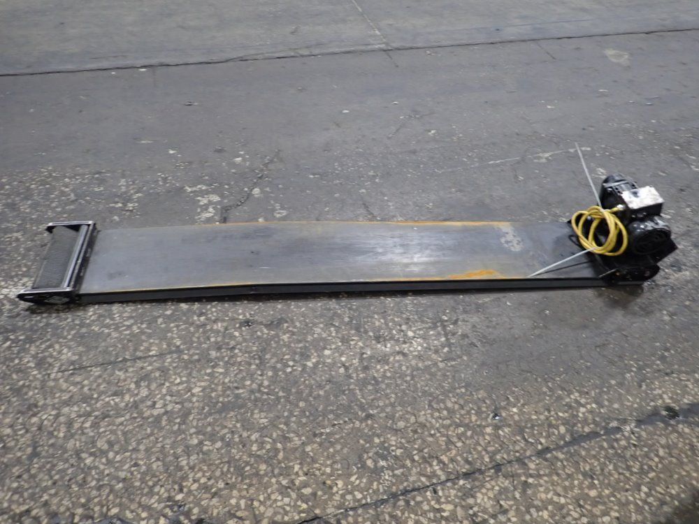 Pax Powered Belt Conveyor