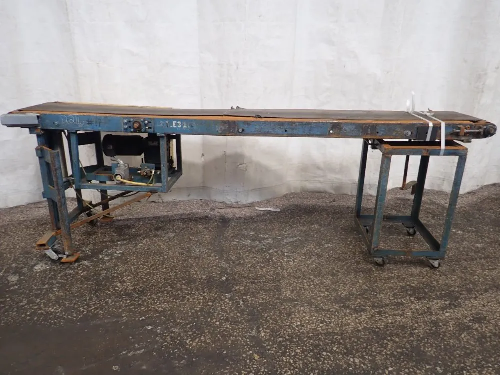 Powered Belt Conveyor