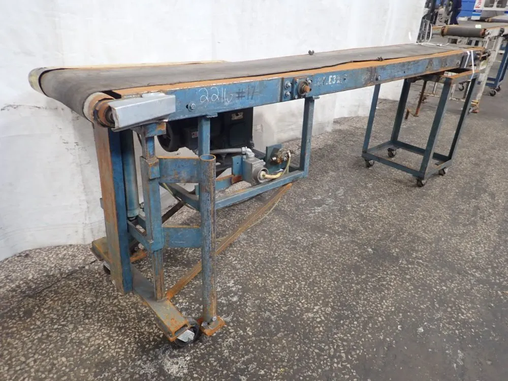 Powered Belt Conveyor