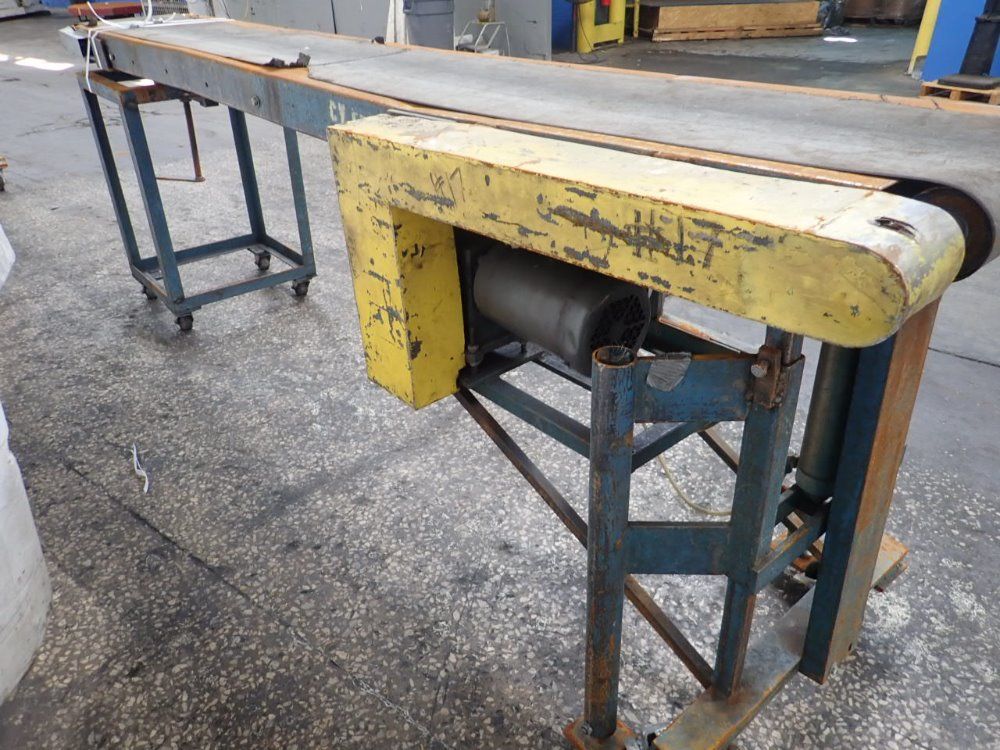 Powered Belt Conveyor