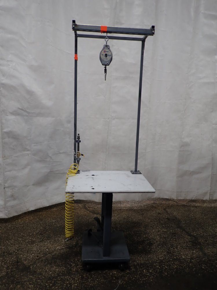 Coilhose Portable Lift Workstation W/ Balancer