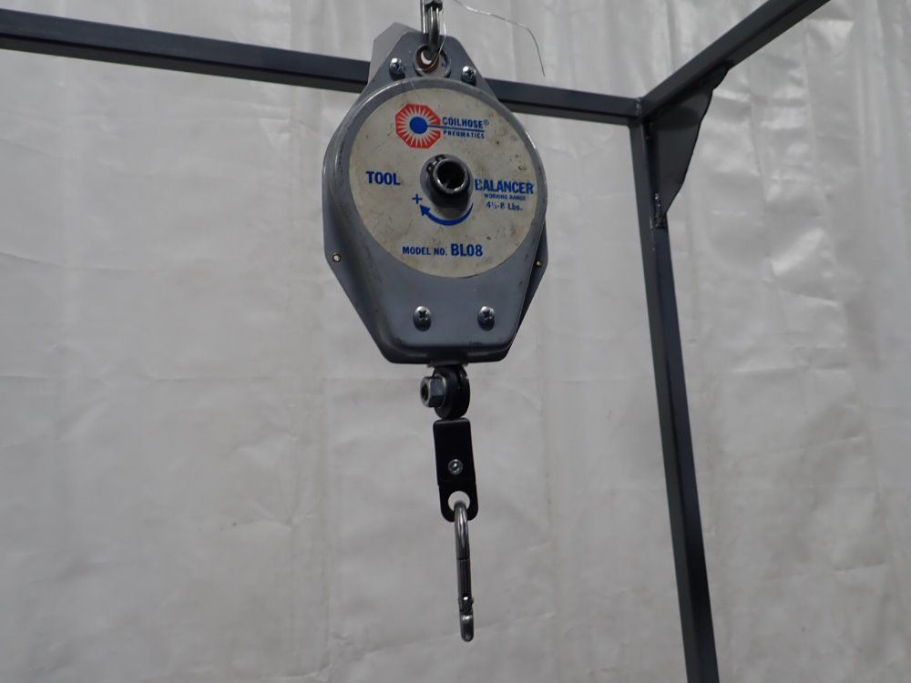 Coilhose Portable Lift Workstation W/ Balancer