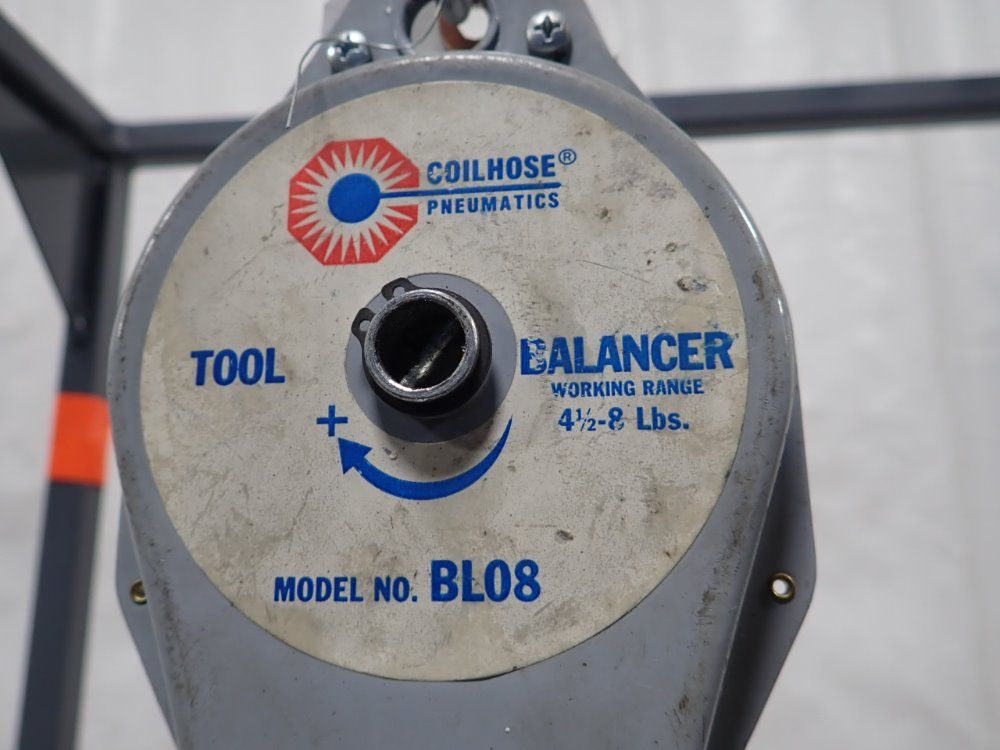 Coilhose Portable Lift Workstation W/ Balancer