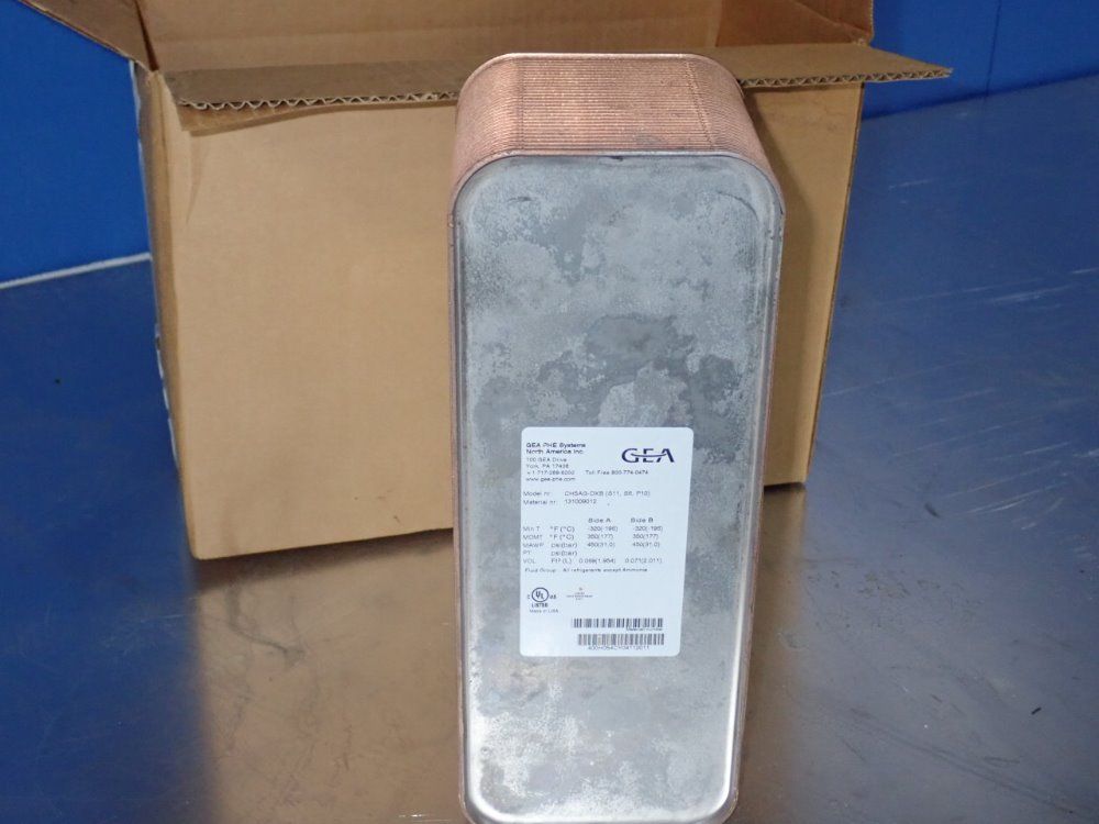 Gea Heat Exchanger