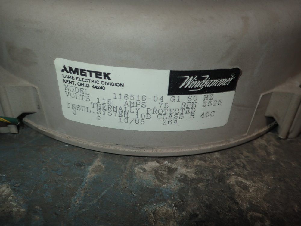 Reznor Blower