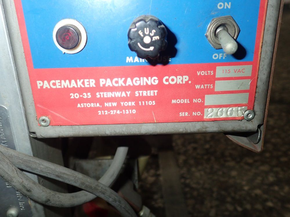 Pacemaker Packaging S/s Drop Bag Sealer