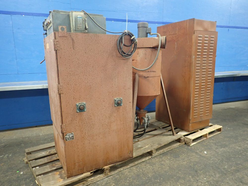 Zero Manufacturing Rotary Blast Finisher