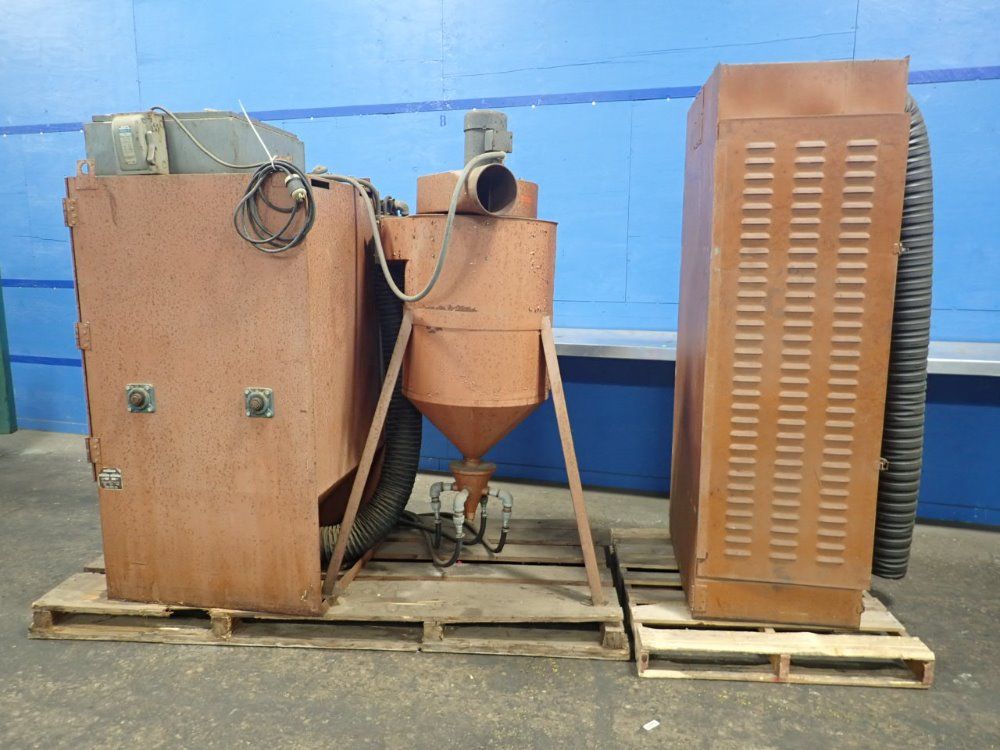 Zero Manufacturing Rotary Blast Finisher