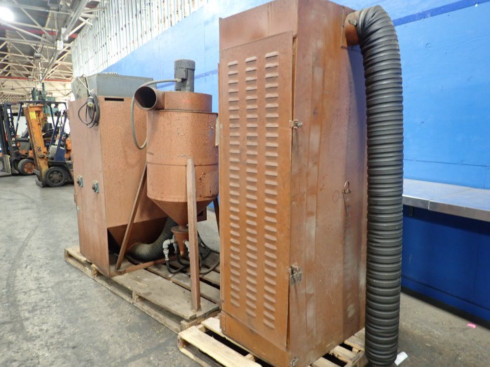 Zero Manufacturing Rotary Blast Finisher