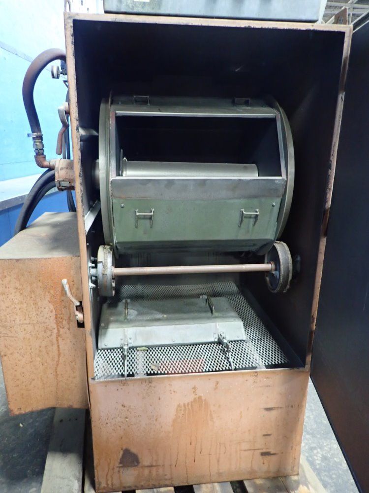 Zero Manufacturing Rotary Blast Finisher