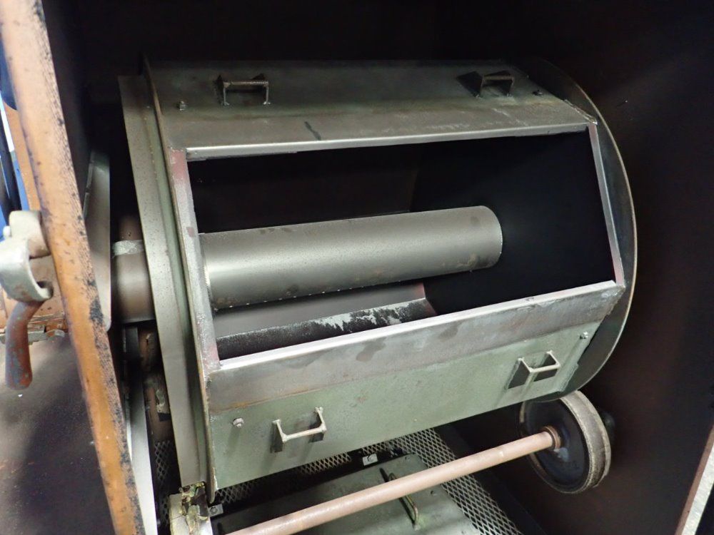 Zero Manufacturing Rotary Blast Finisher