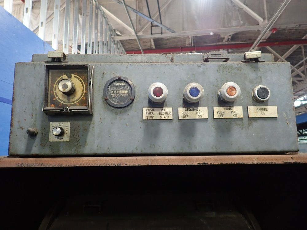 Zero Manufacturing Rotary Blast Finisher