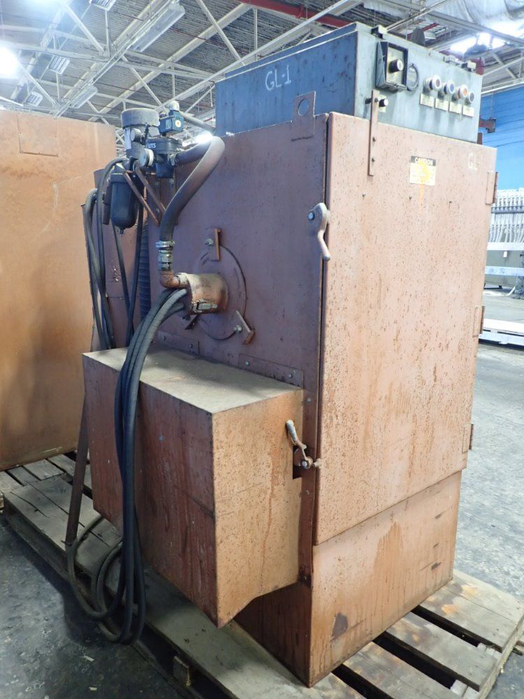 Zero Manufacturing Rotary Blast Finisher