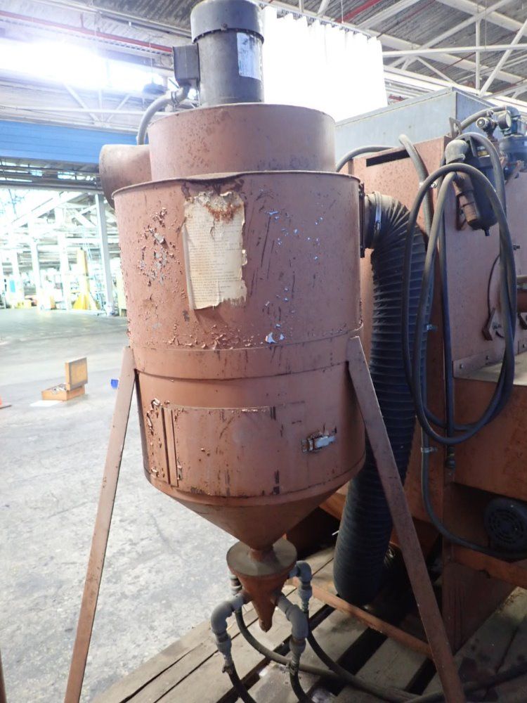 Zero Manufacturing Rotary Blast Finisher