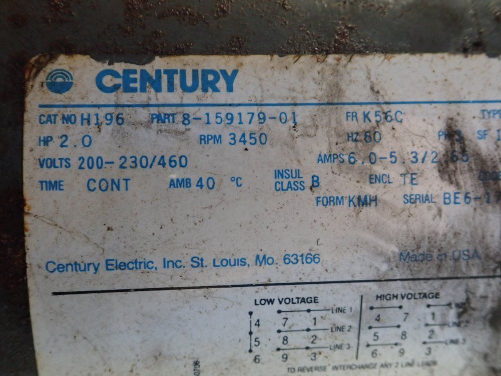 Zero Manufacturing Rotary Blast Finisher