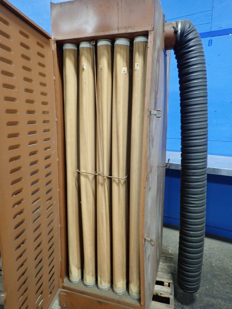 Zero Manufacturing Rotary Blast Finisher