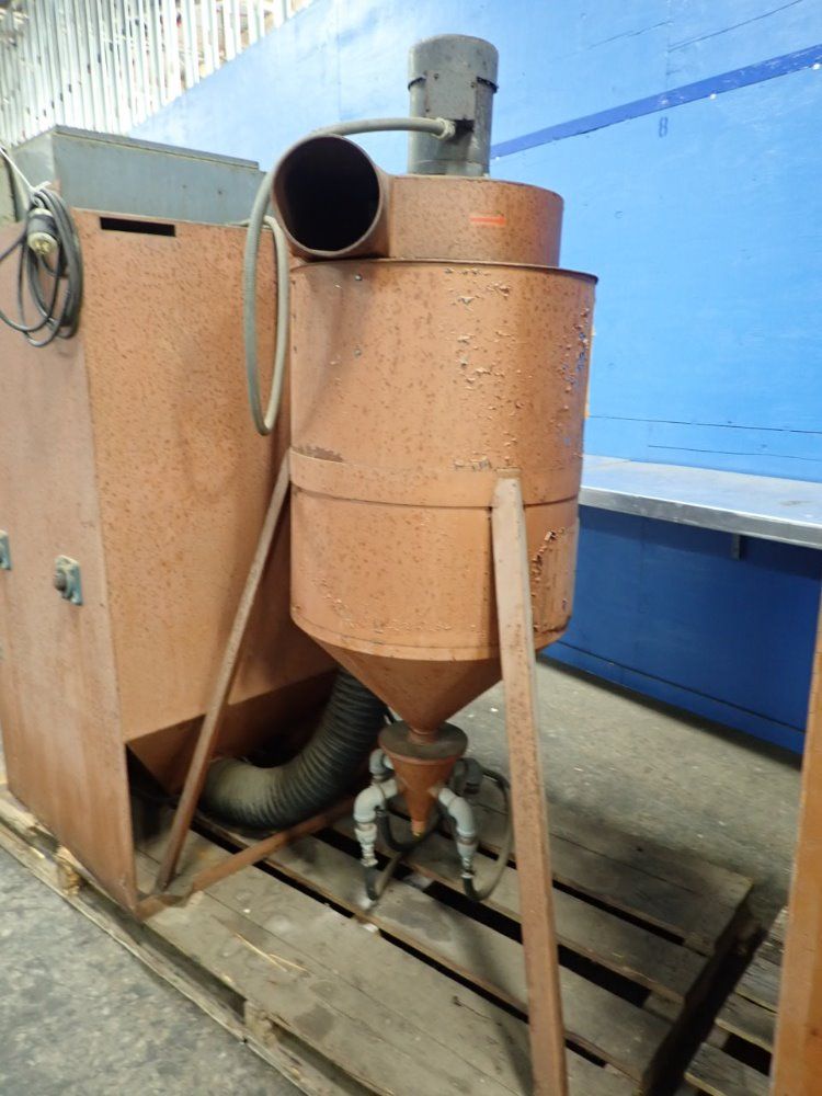 Zero Manufacturing Rotary Blast Finisher