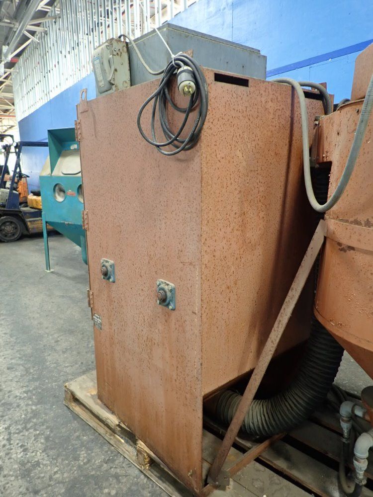 Zero Manufacturing Rotary Blast Finisher