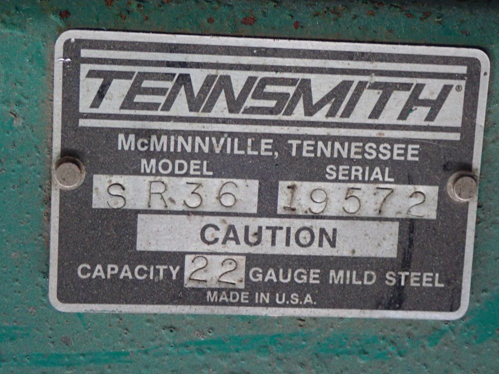 Tennsmith Slip Rolls