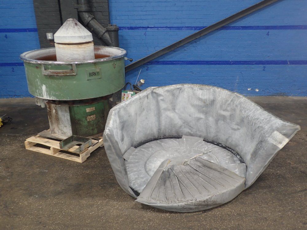 Sweco Vibratory Finsher