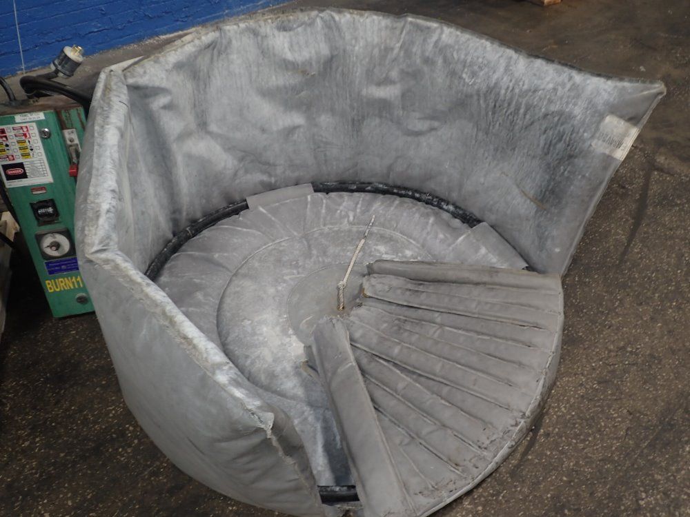 Sweco Vibratory Finsher