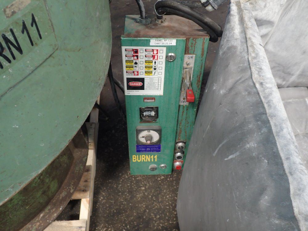 Sweco Vibratory Finsher