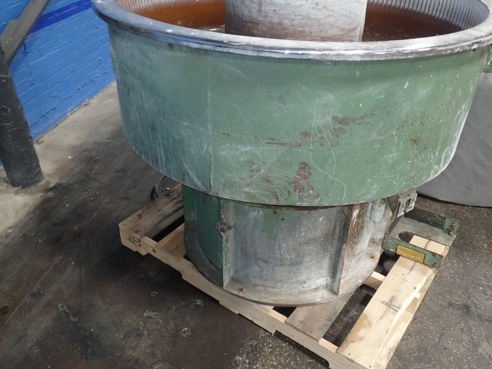 Sweco Vibratory Finsher