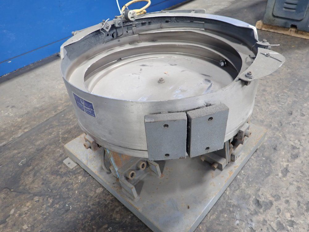 R-tech Feeders S/s Vibratory Bowl