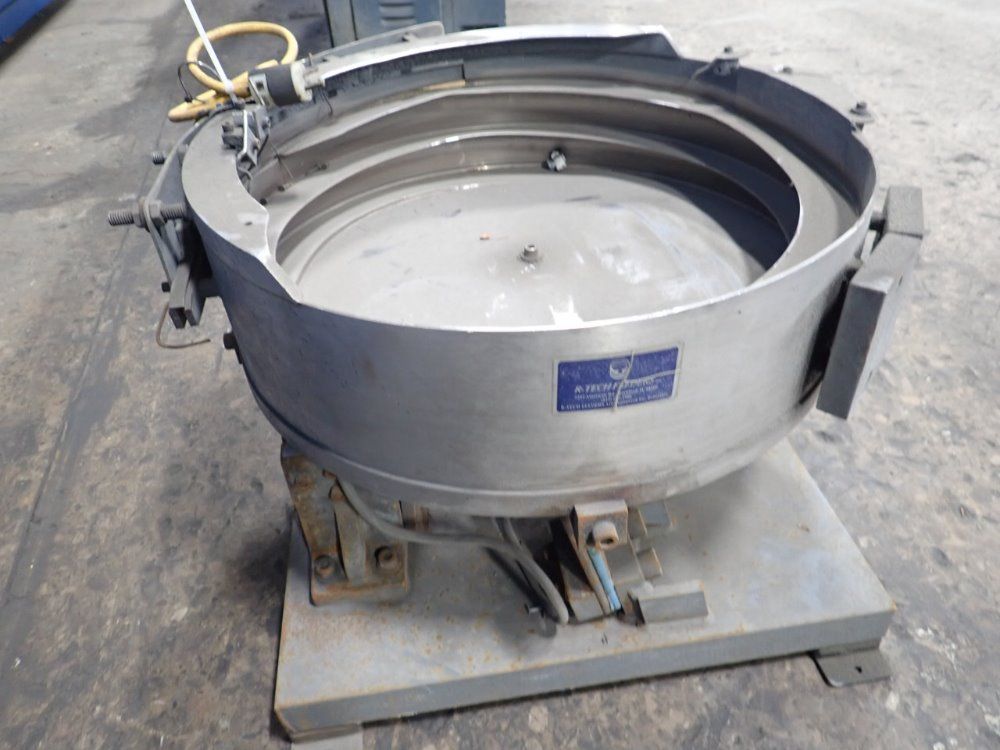 R-tech Feeders S/s Vibratory Bowl