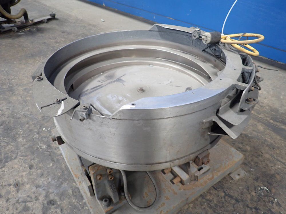R-tech Feeders S/s Vibratory Bowl