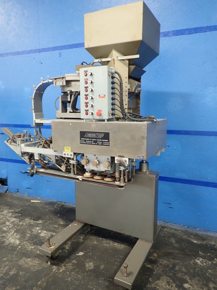 Sure Kap Capper W/ Feeder